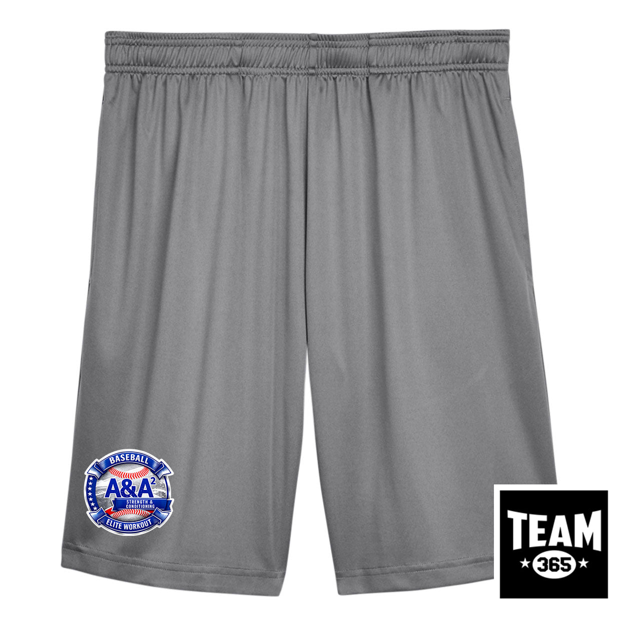 Team 365 Youth & Men's Zone Performance Short - A&A Baseball Elite