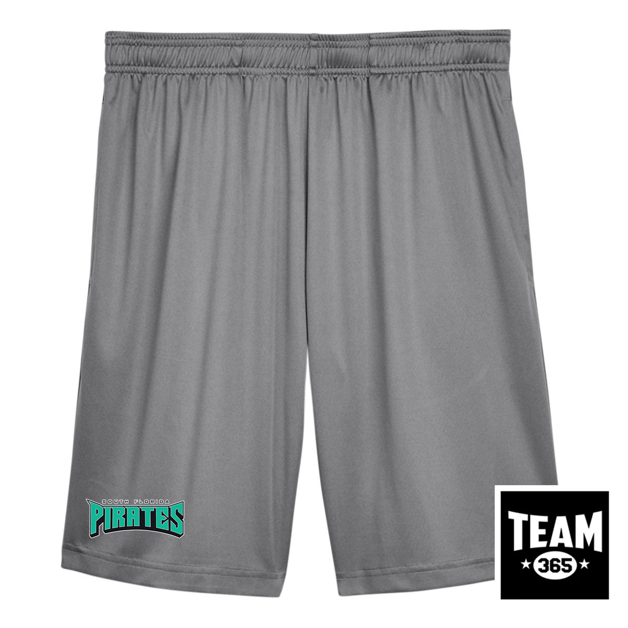 Team 365 Youth & Men's Zone Performance Short - South Florida Pirates