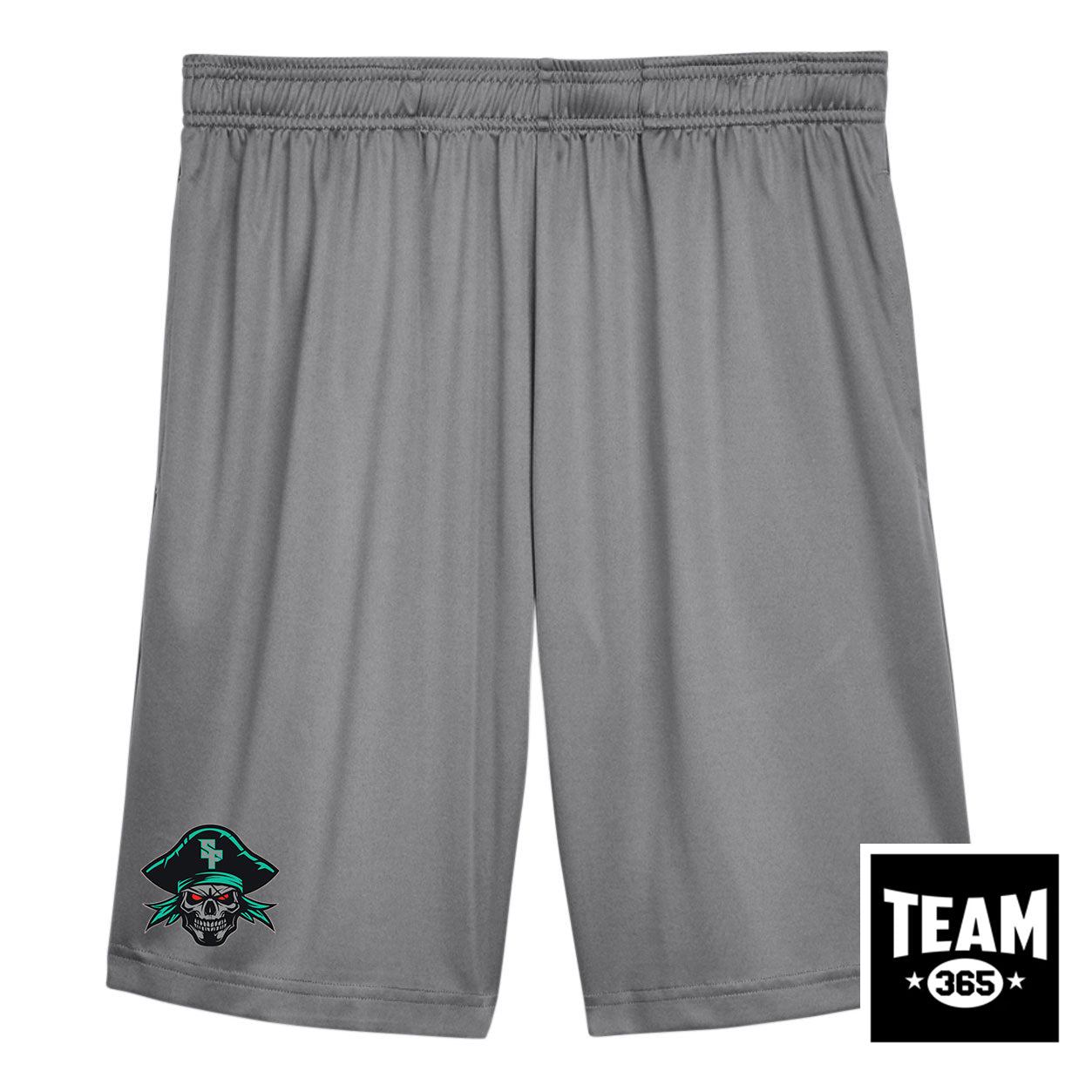 Team 365 Youth & Men's Zone Performance Short - South Florida Pirates