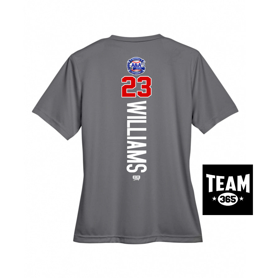 Team 365 TT11W Women's Zone Performance T-Shirt - A&A Baseball Elite