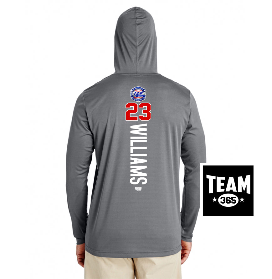 Team 365 Youth & Men's Zone Performance Hoodie - A&A Baseball Elite