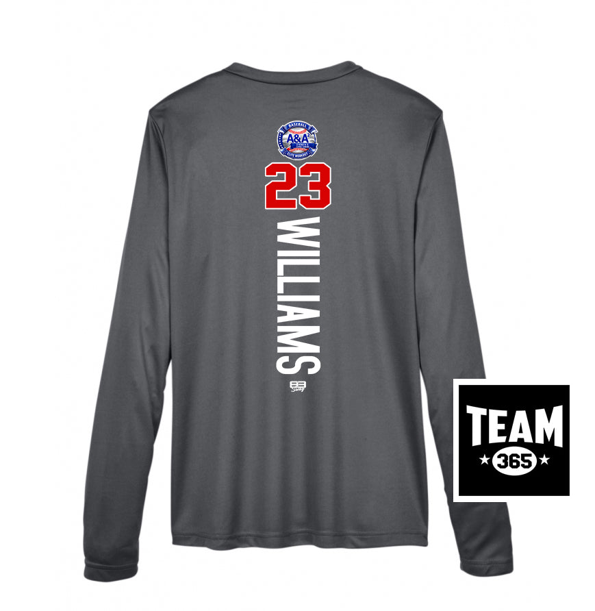 Team 365 TT11WL Women's Zone Performance Long-Sleeve T-Shirt - A&A Baseball Elite