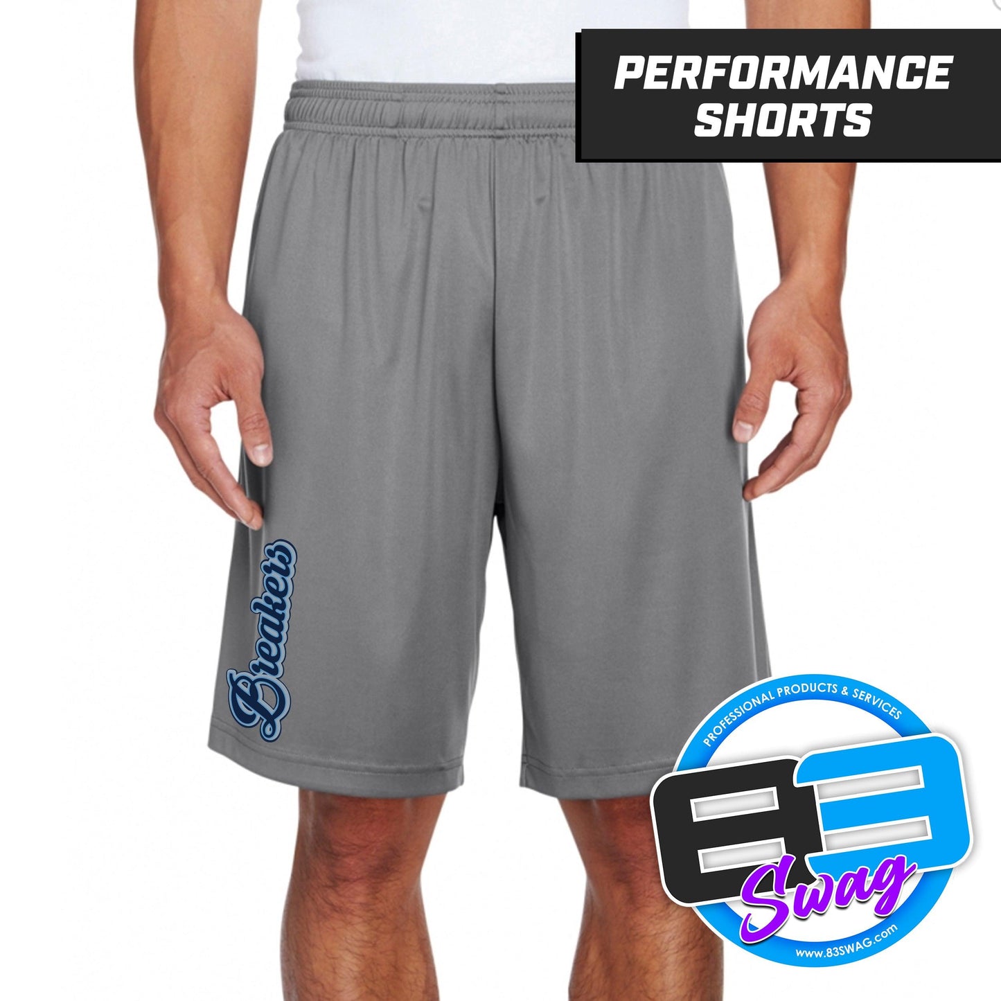 Breakers - Youth & Adult Zone Performance Shorts - 83Swag