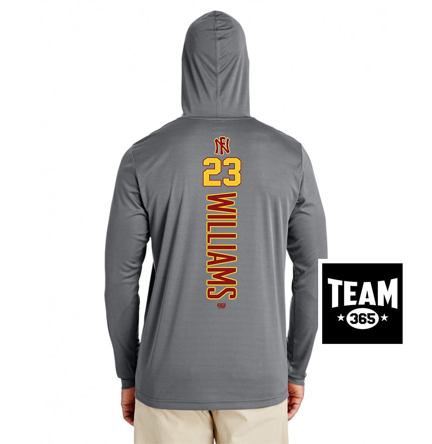 Team 365 Youth & Men's Zone Performance Hoodie - North Florida Tribe