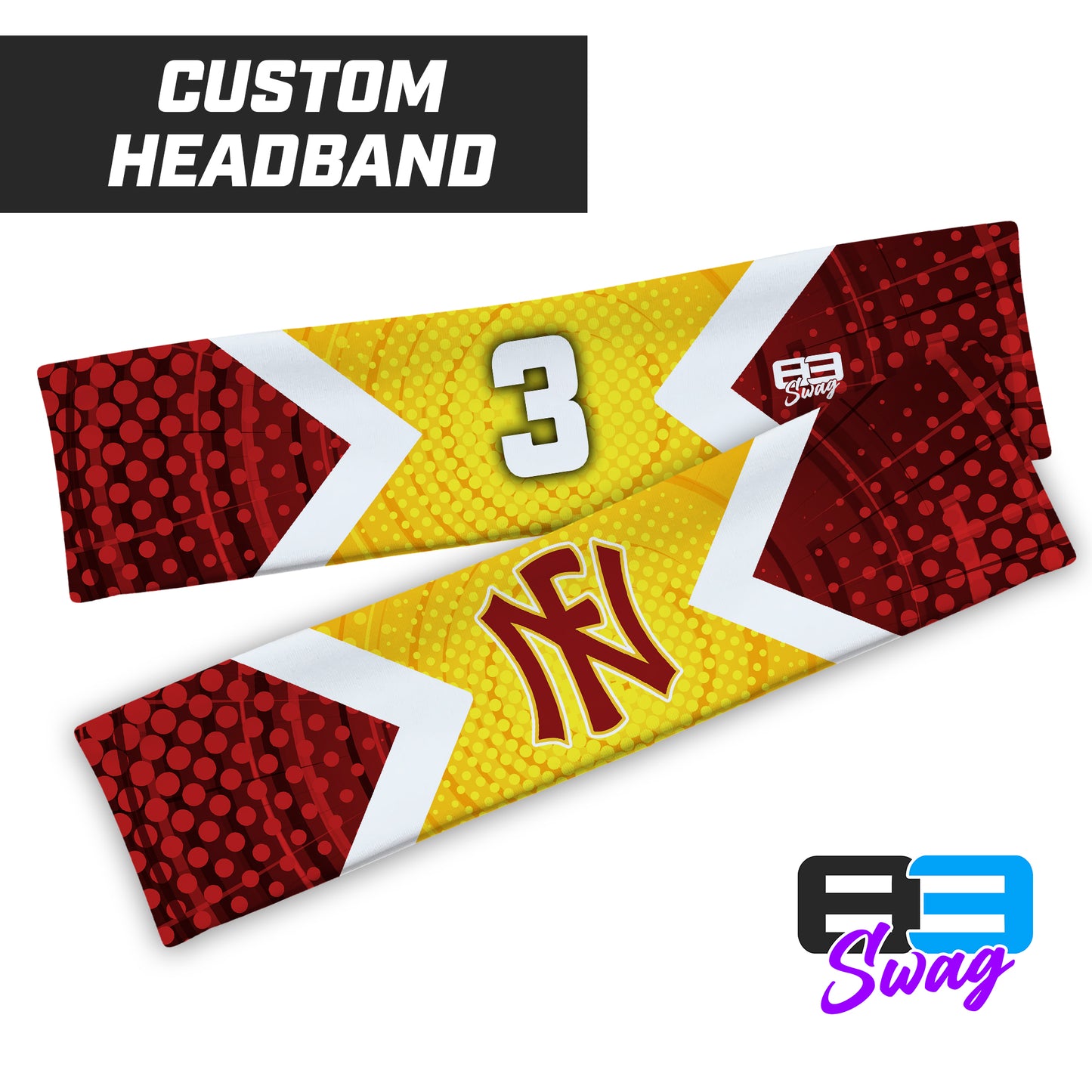 CUSTOM - Sports Headband - North Florida Tribe