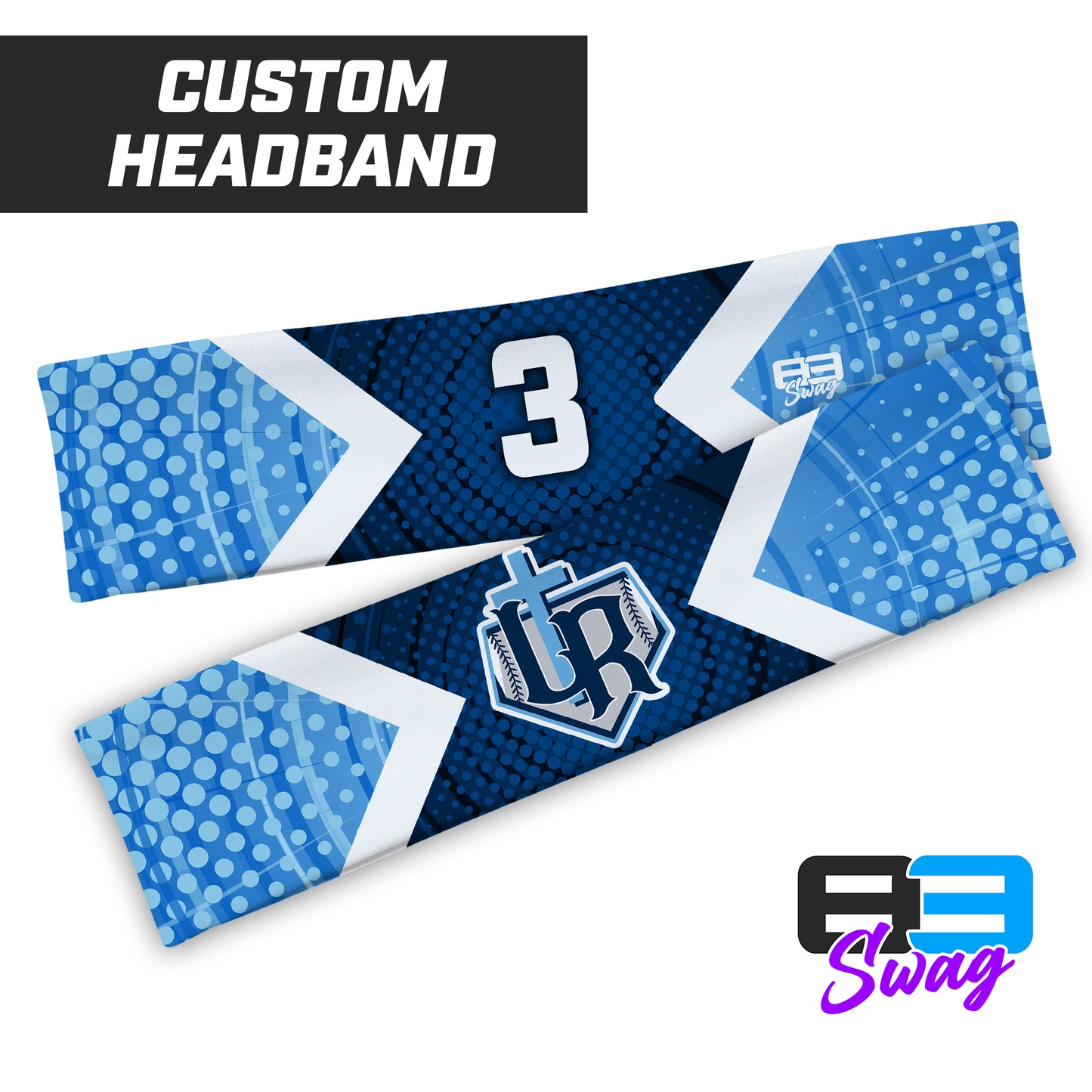 CUSTOM - Sports Headband - Reign Baseball