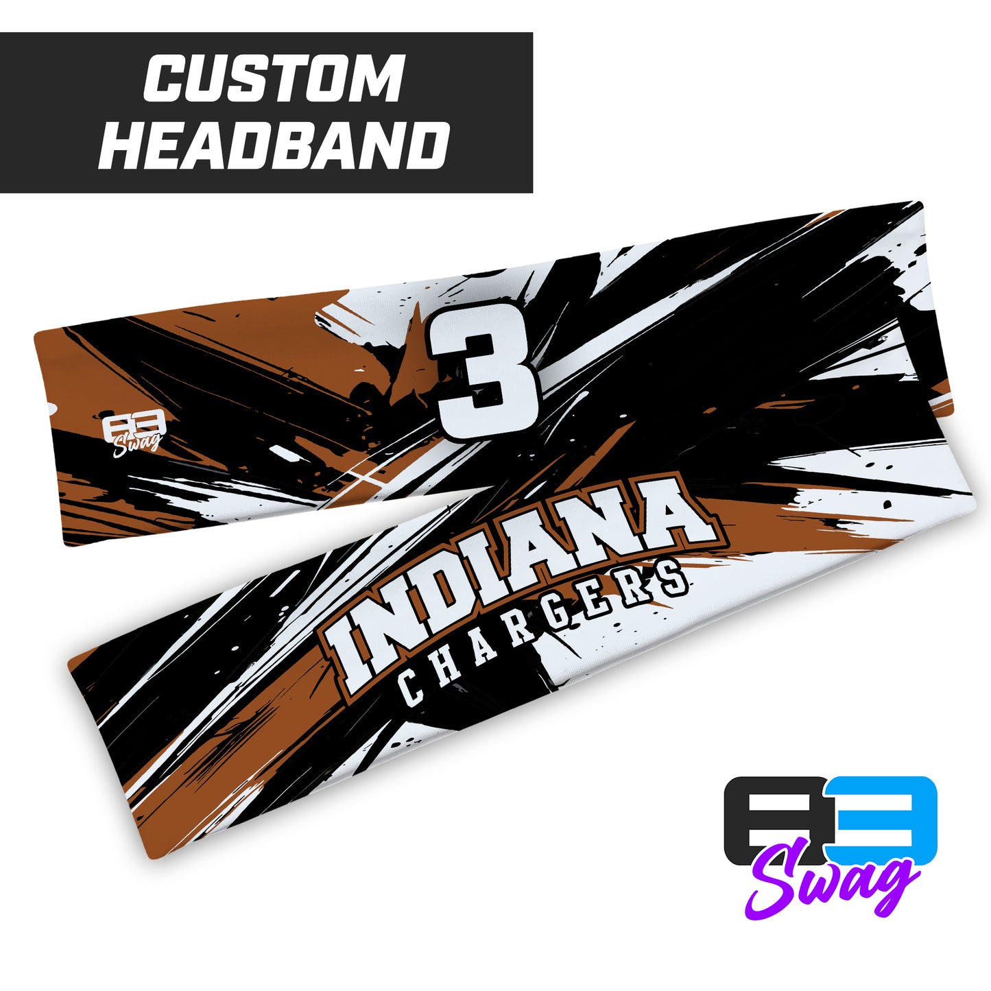 Headband - Indiana Chargers Baseball