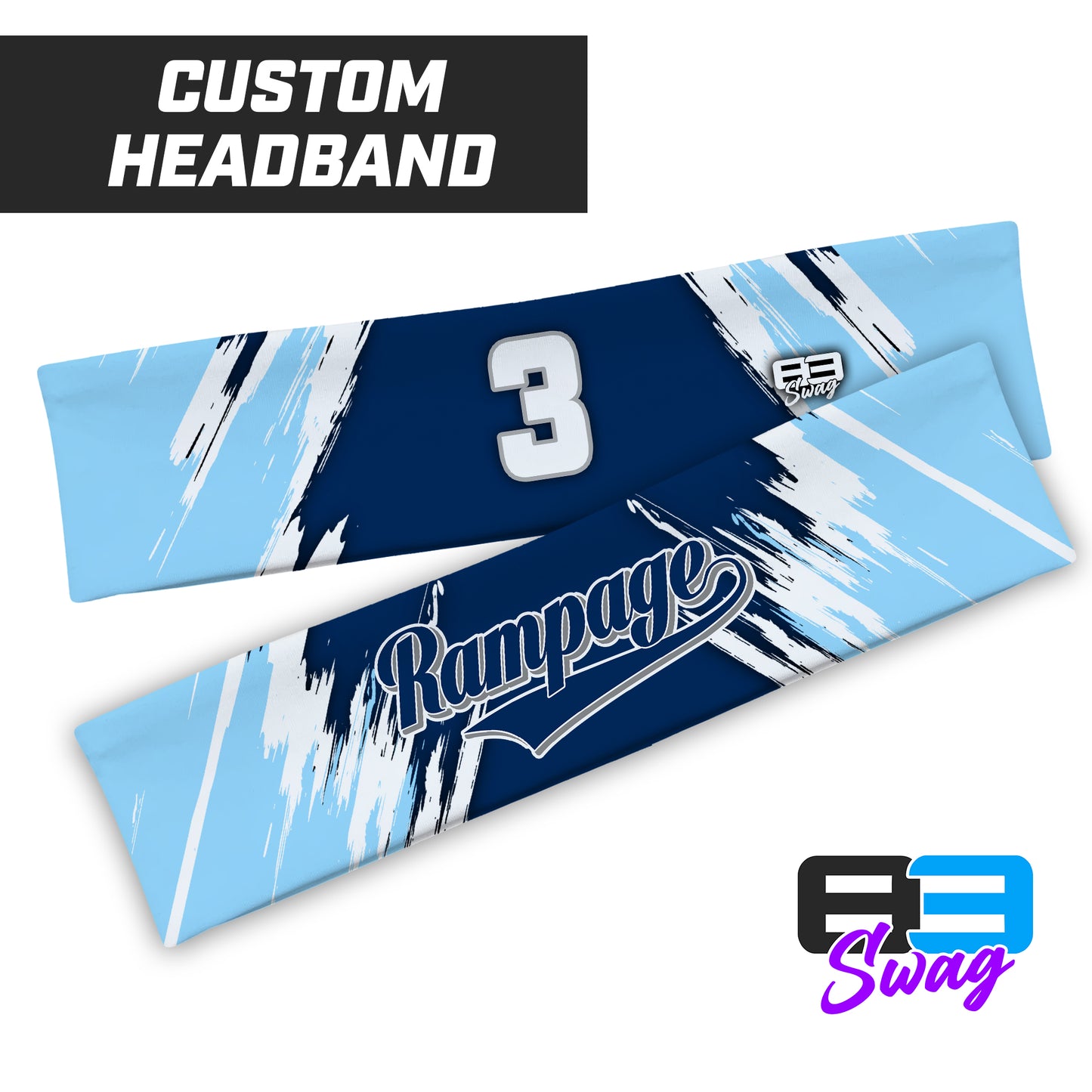 Headband - Mississippi Rampage 2030 Softball
