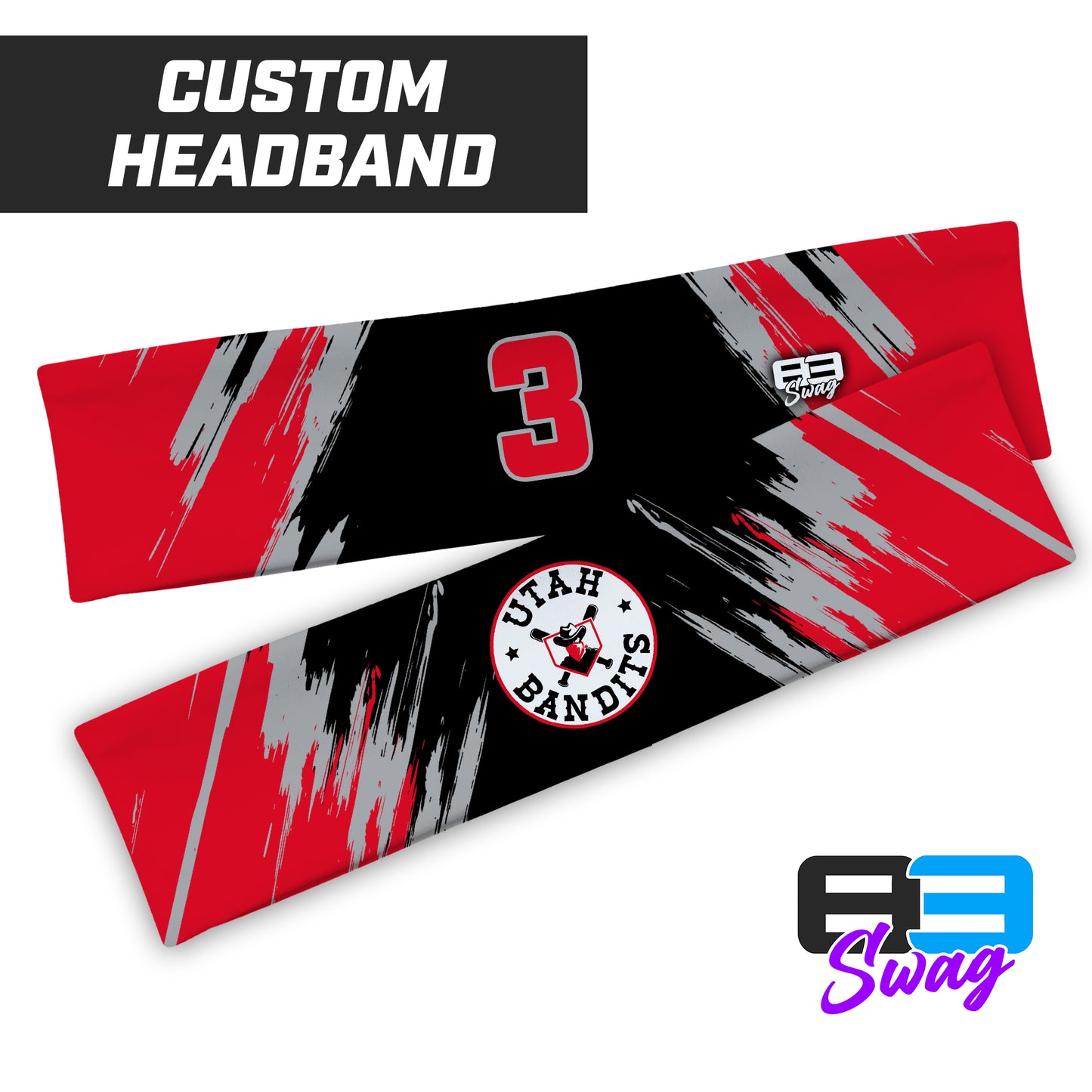 Headband - Utah Bandits Baseball