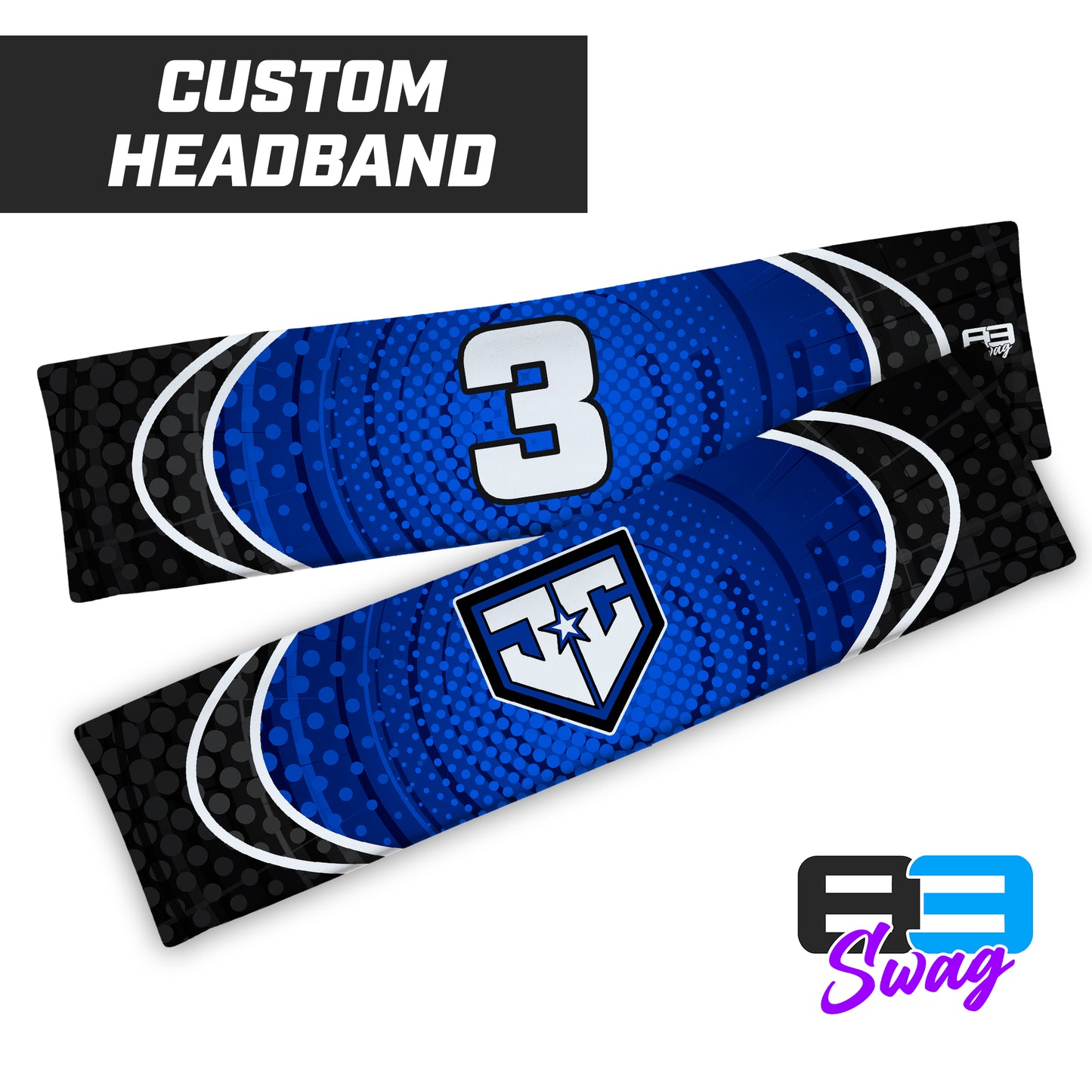 CUSTOM - Sports Headband - JCB - Julington Creek Baseball