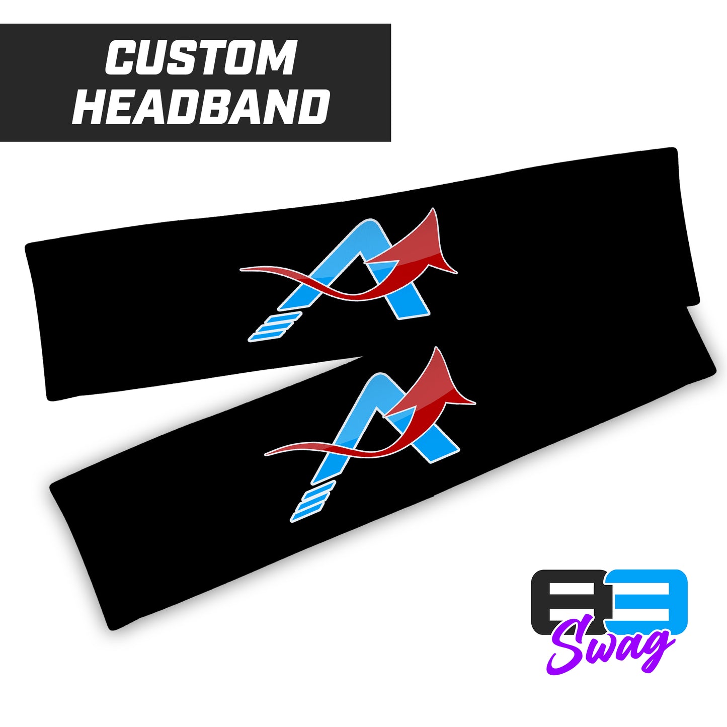 CUSTOM - Sports Headband - A Degree Above