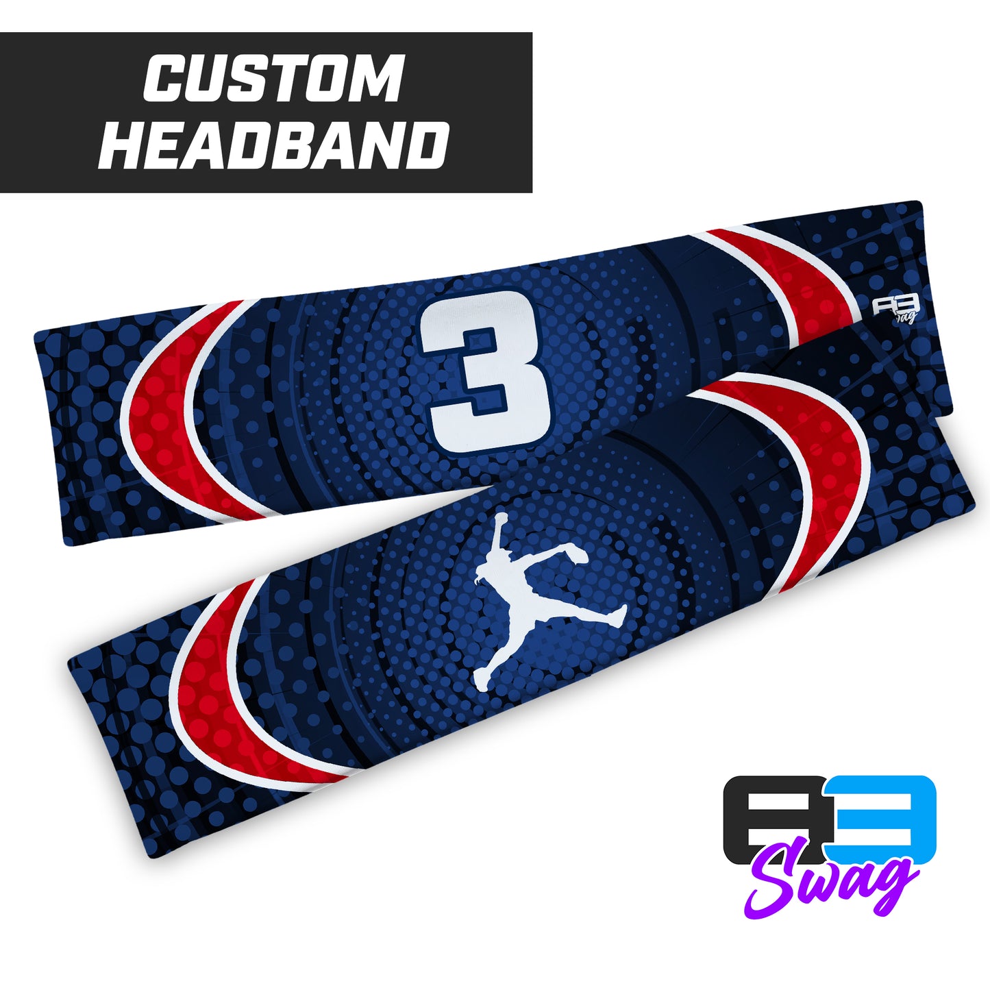 CUSTOM - Sports Headband - KY Rockers Softball