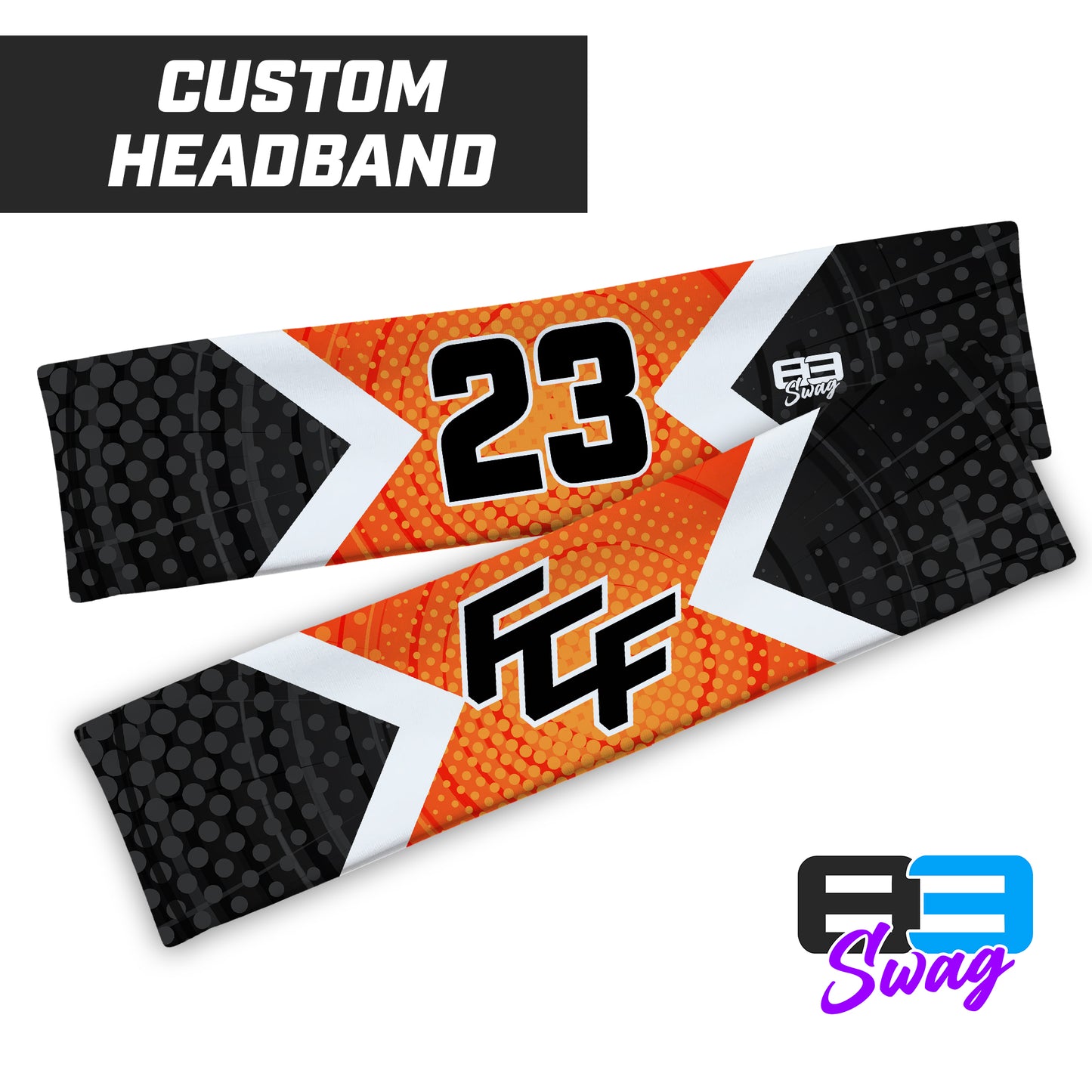 CUSTOM - Sports Headband - FCF Flight Baseball