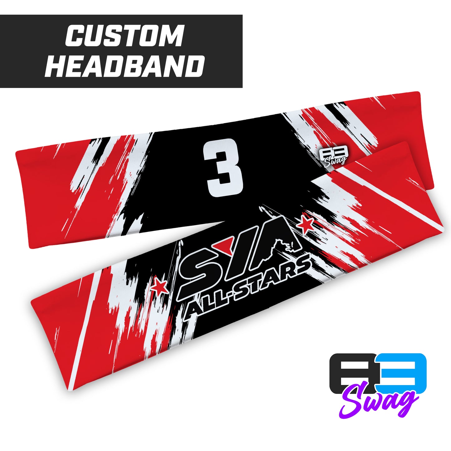 Headband - SYA All Stars Baseball