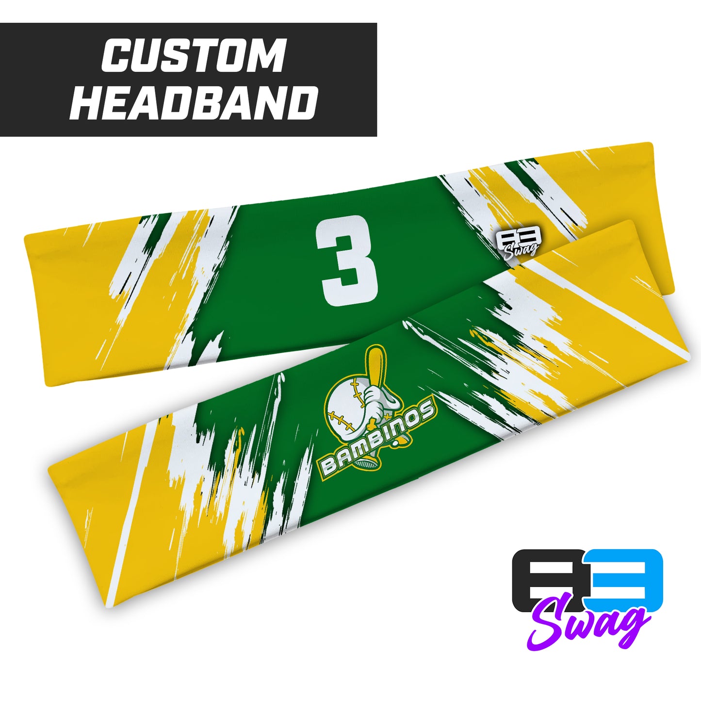 Headband - Bambinos Baseball