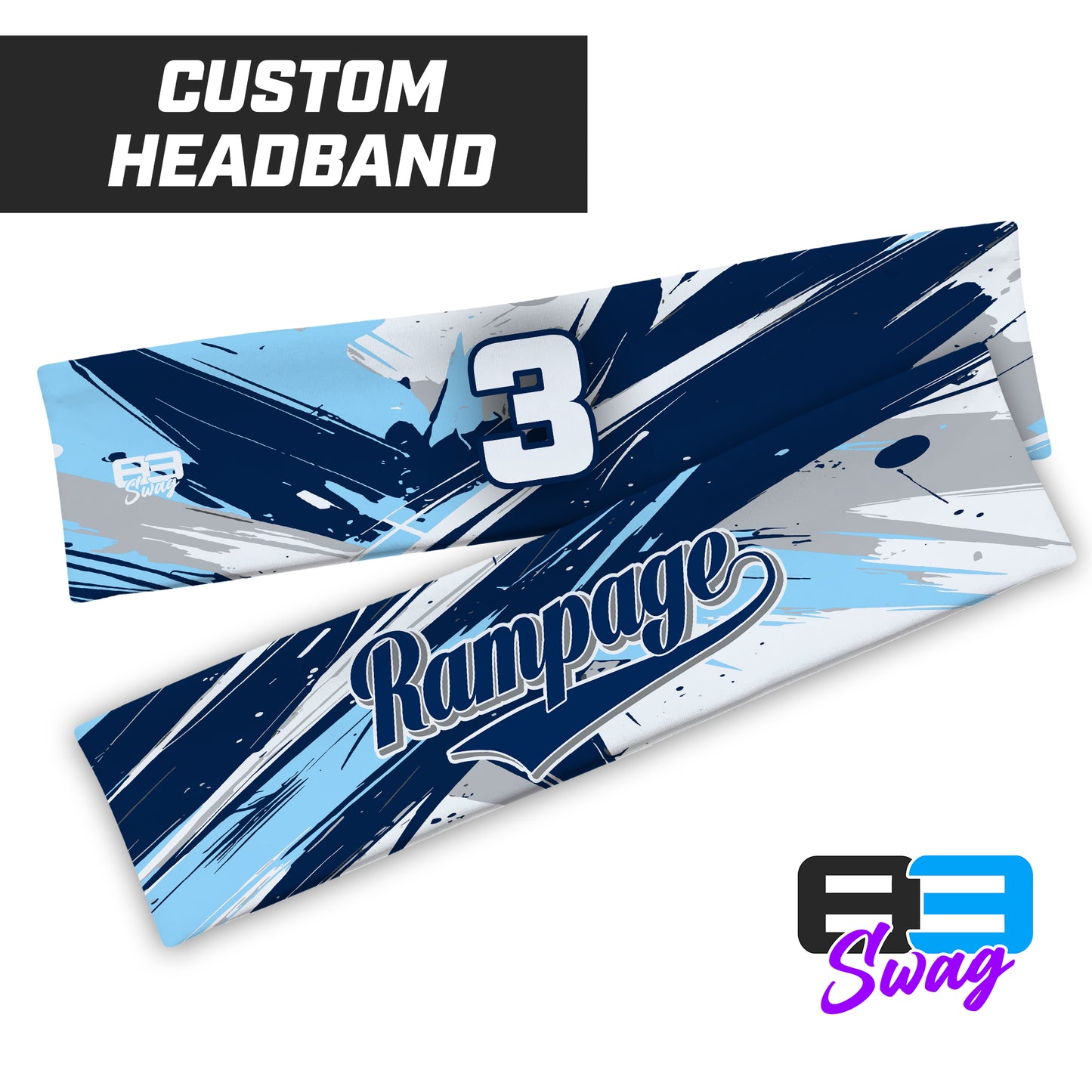 Headband - Mississippi Rampage 2030 Softball V.26