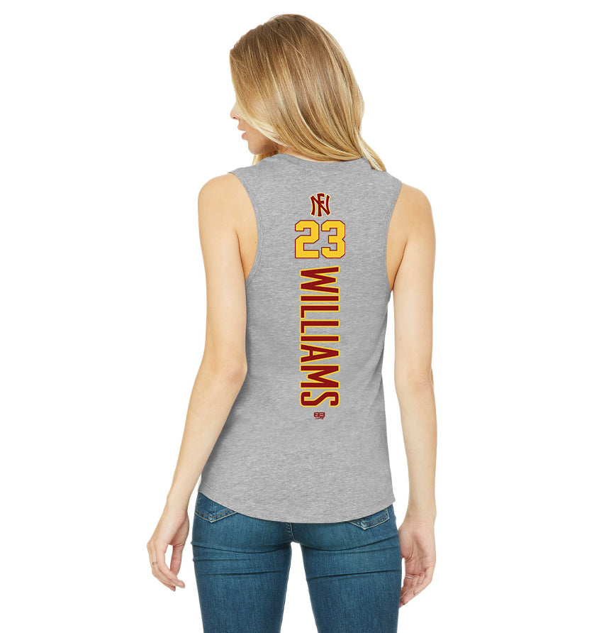 Bella + Canvas B6003 Women's Jersey Muscle Tank - North Florida Tribe