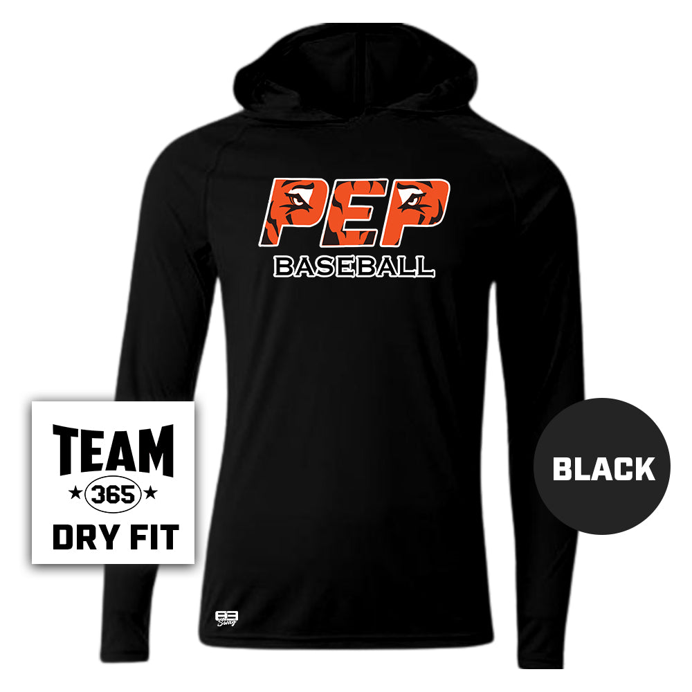 Lightweight Performance Hoodie - PEP Tigers Baseball