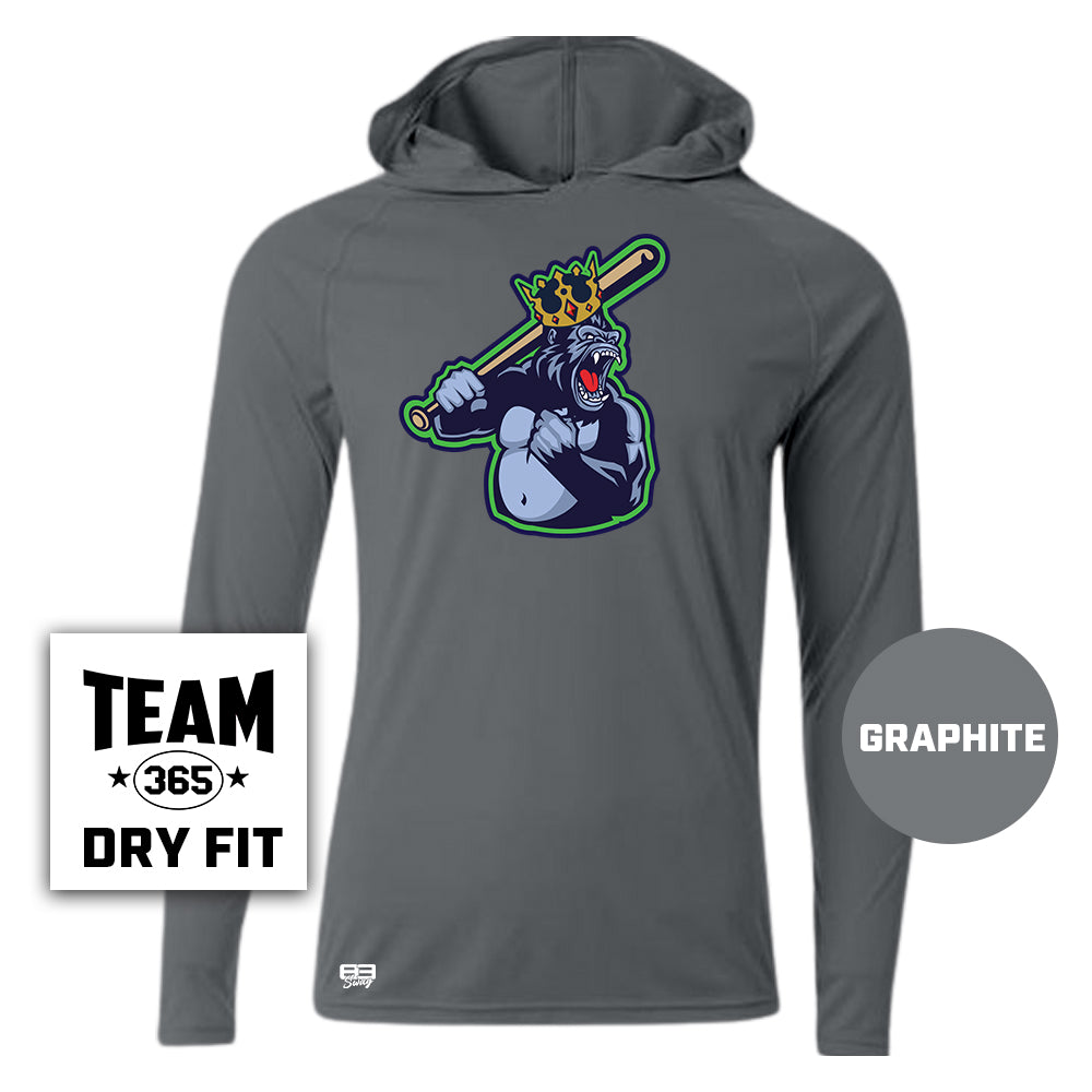 Lightweight Performance Hoodie - Orlando Baseball Prospects - Gorilla Kings