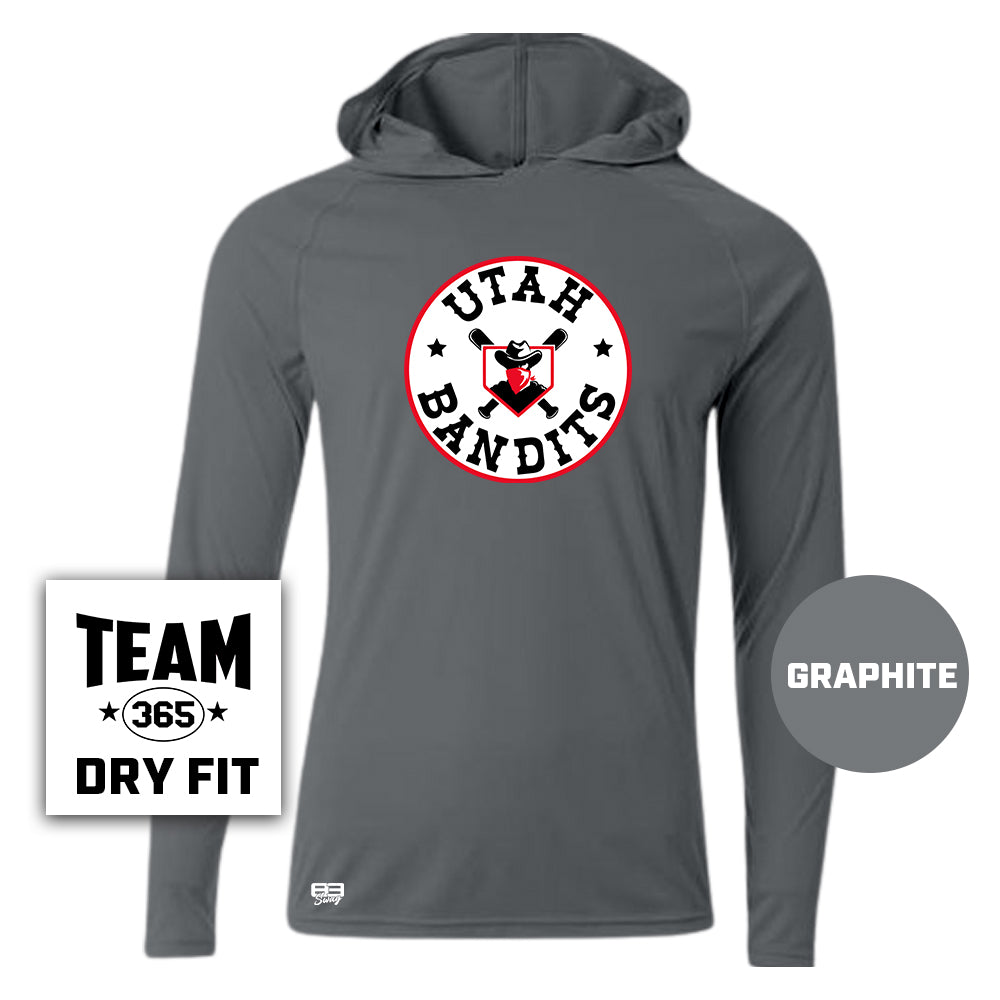 Lightweight Performance Hoodie - Utah Bandits Baseball
