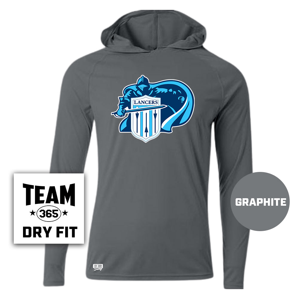 Lightweight Performance Hoodie - Belleville East Lancers