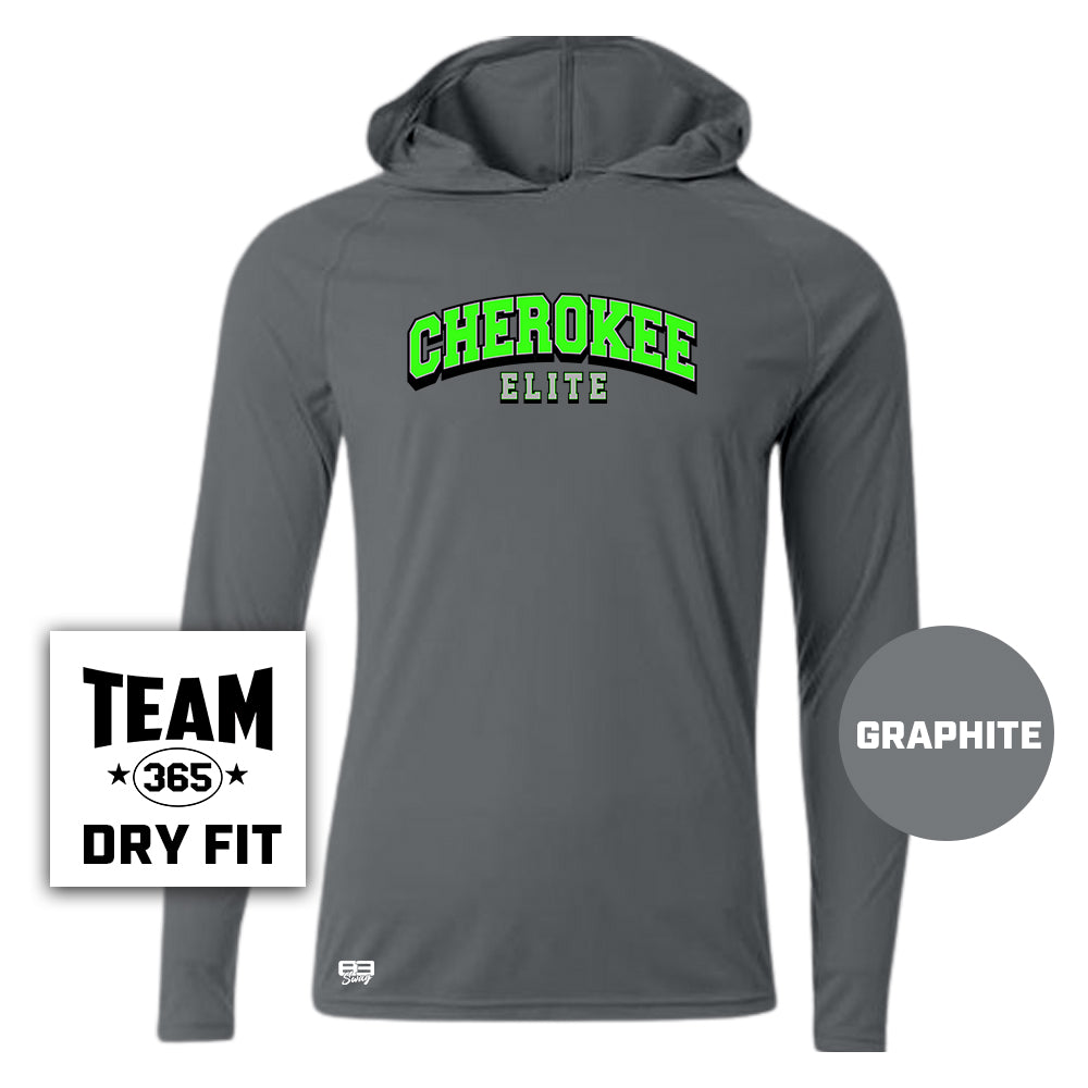 Lightweight Performance Hoodie - Cherokee Elite Baseball