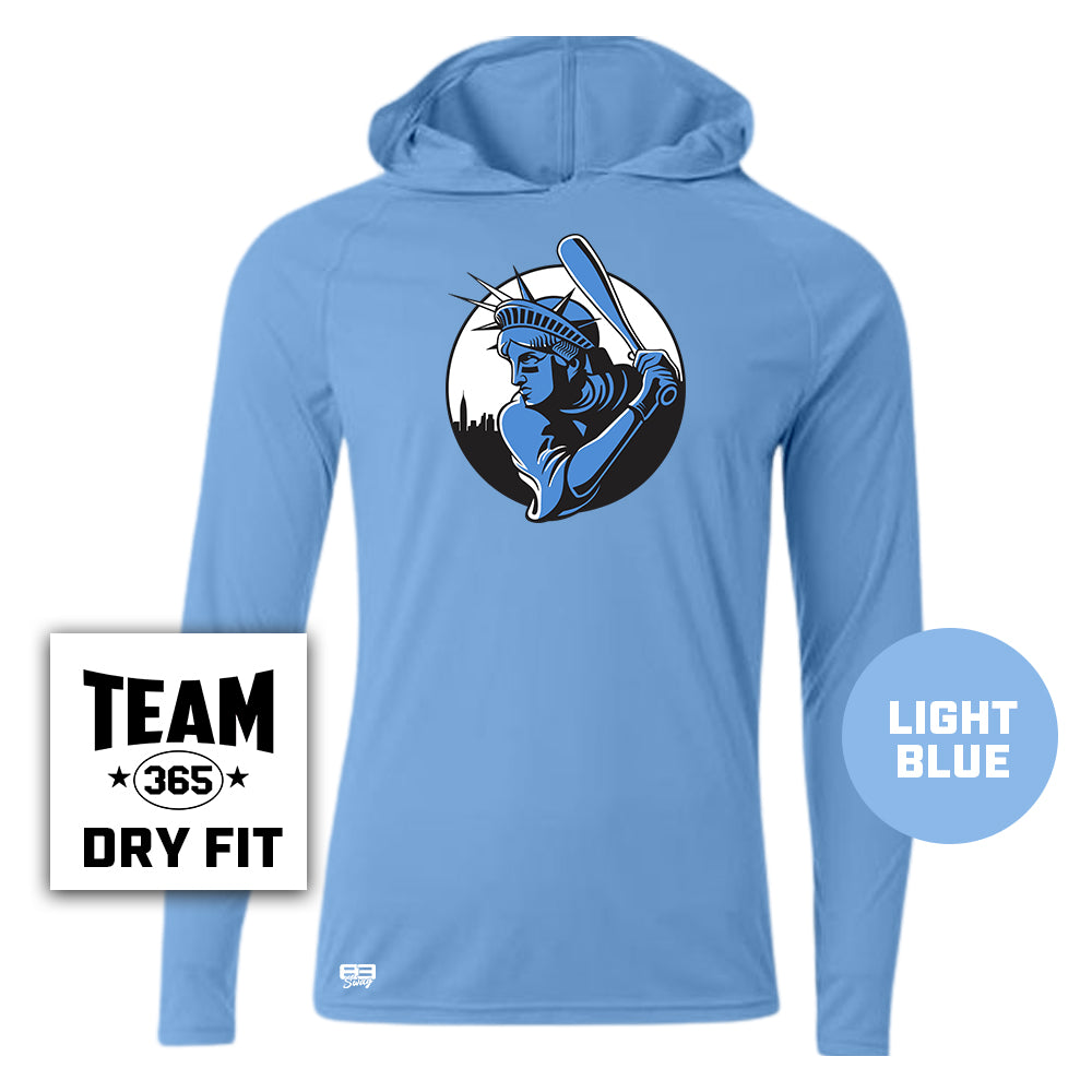 Lightweight Performance Hoodie - New York Wonders V2