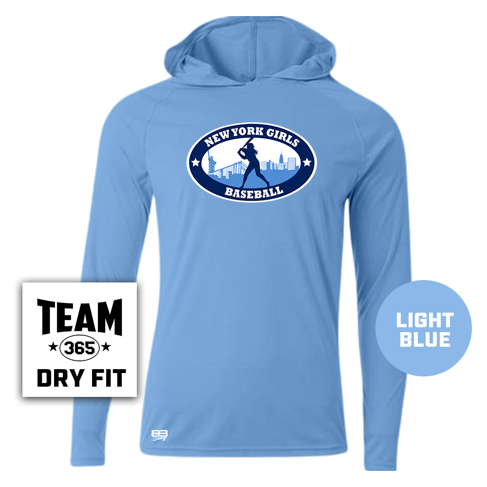 Lightweight Performance Hoodie - New York Wonders V3