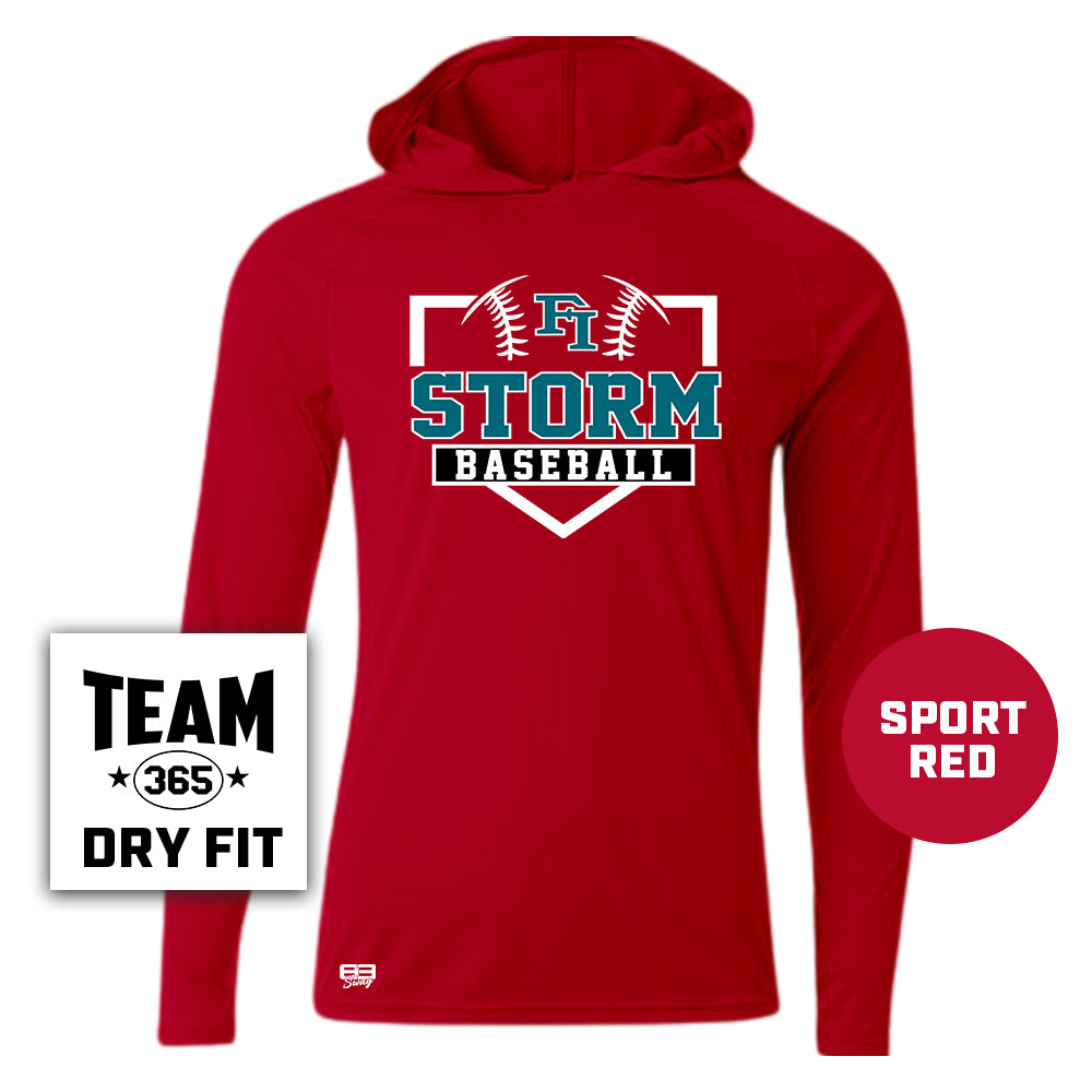 Lightweight Performance Hoodie - Fleming Island Storm Baseball