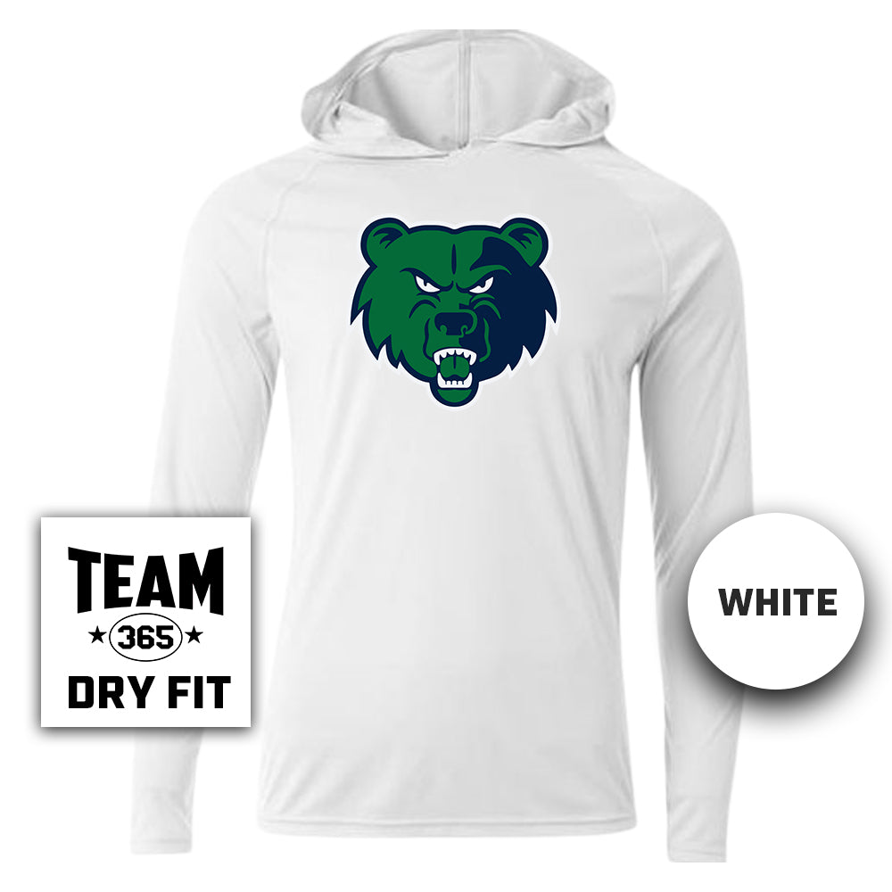 Lightweight Performance Hoodie - Creekview Grizzlies