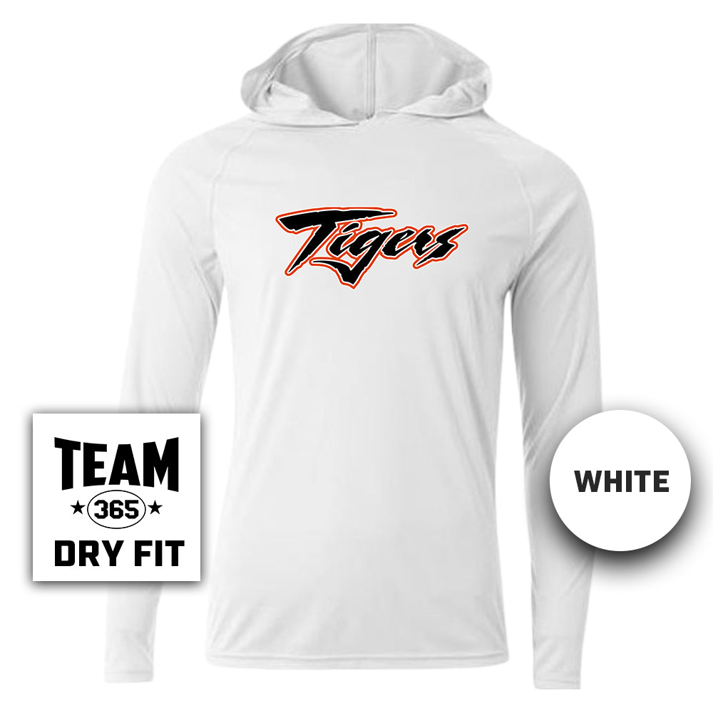 Lightweight Performance Hoodie - Winter Park Tigers V2