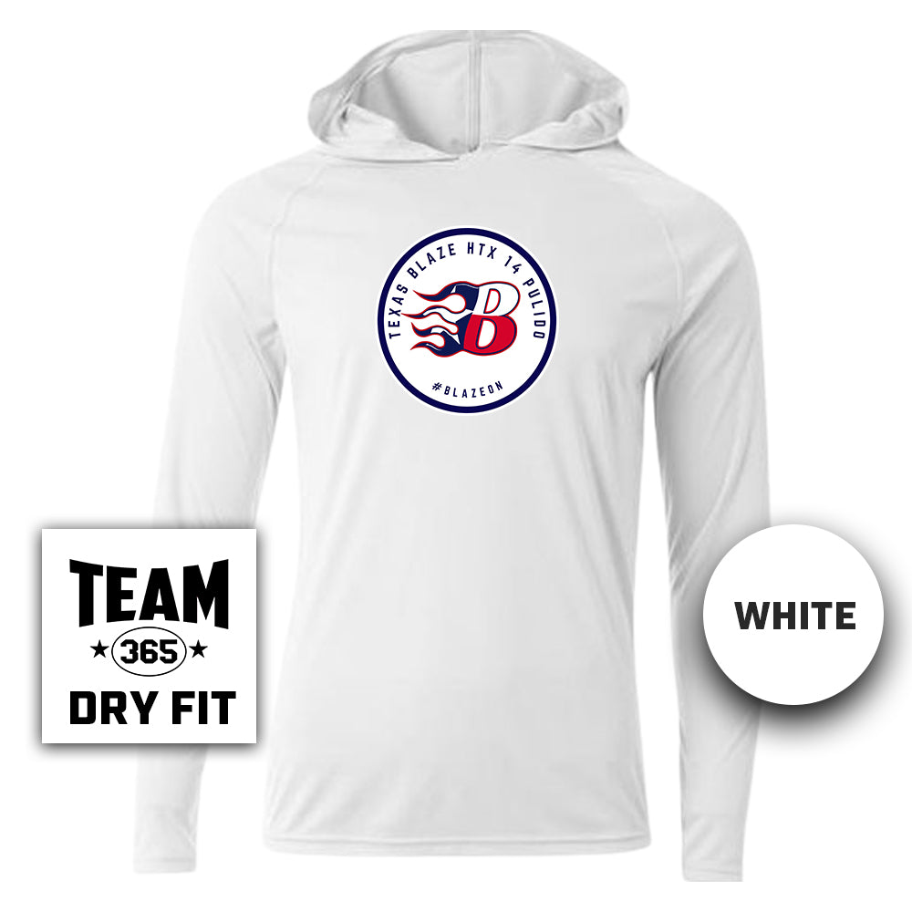 Lightweight Performance Hoodie - Texas Blaze Softball V2
