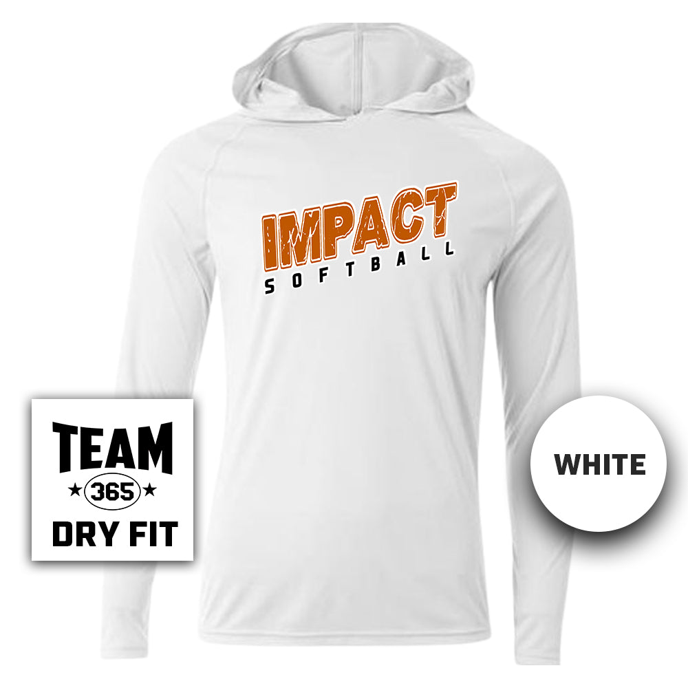 Lightweight Performance Hoodie - Impact Softball