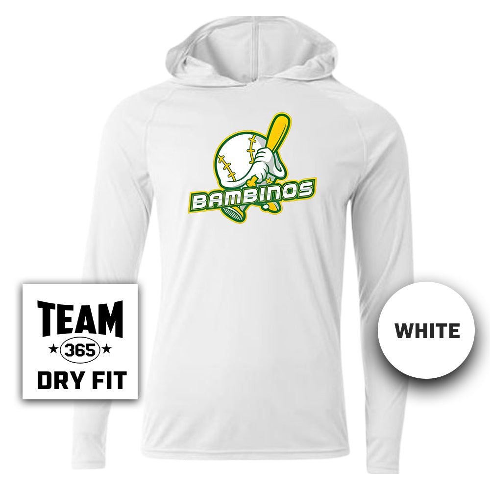 Lightweight Performance Hoodie - Bambinos Baseball