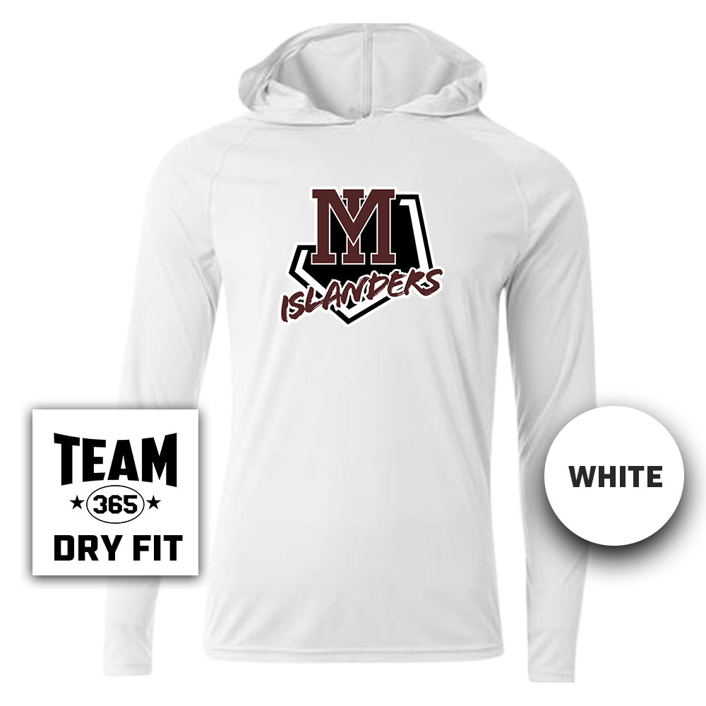 Lightweight Performance Hoodie - Mercer Islanders Baseball