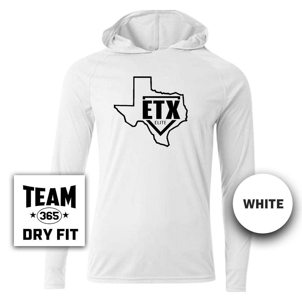 Lightweight Performance Hoodie - ETX Elite Softball