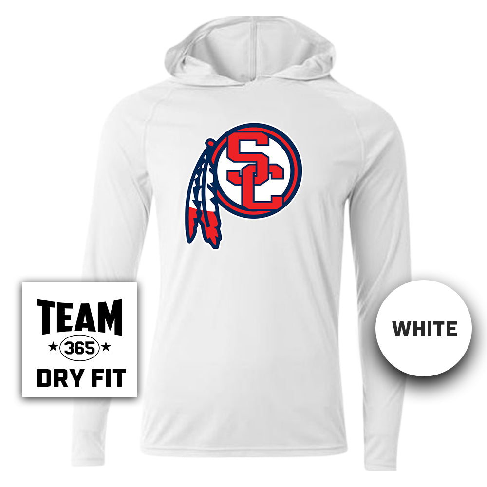 Lightweight Performance Hoodie - South Cherokee Indians