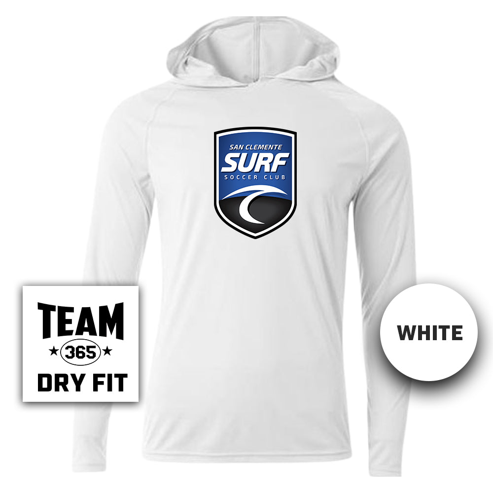 Lightweight Performance Hoodie - San Clemente Surf Soccer Club