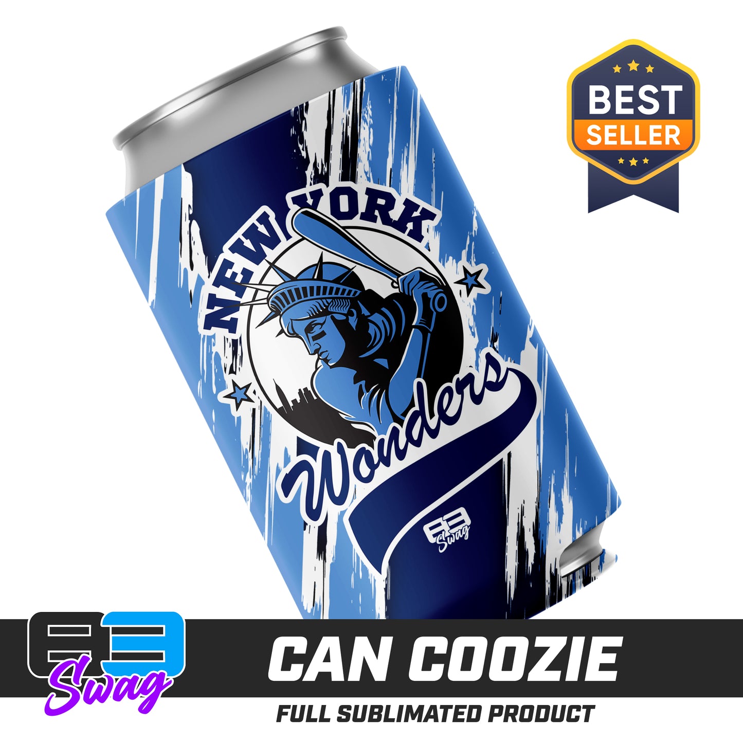 Can Coozie - New York Wonders