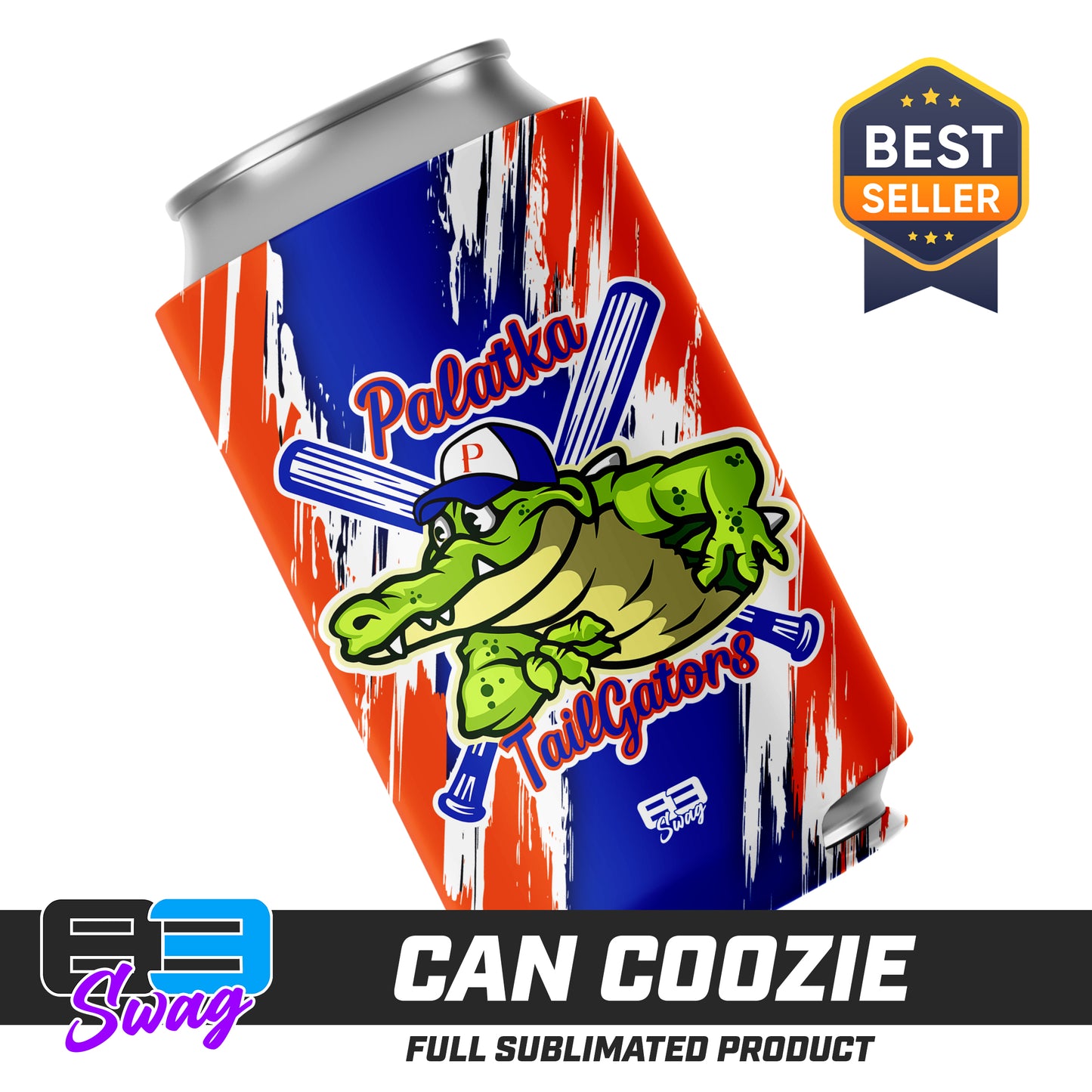 Can Coozie - Palatka TailGators Baseball - 2024 FALL EDITION