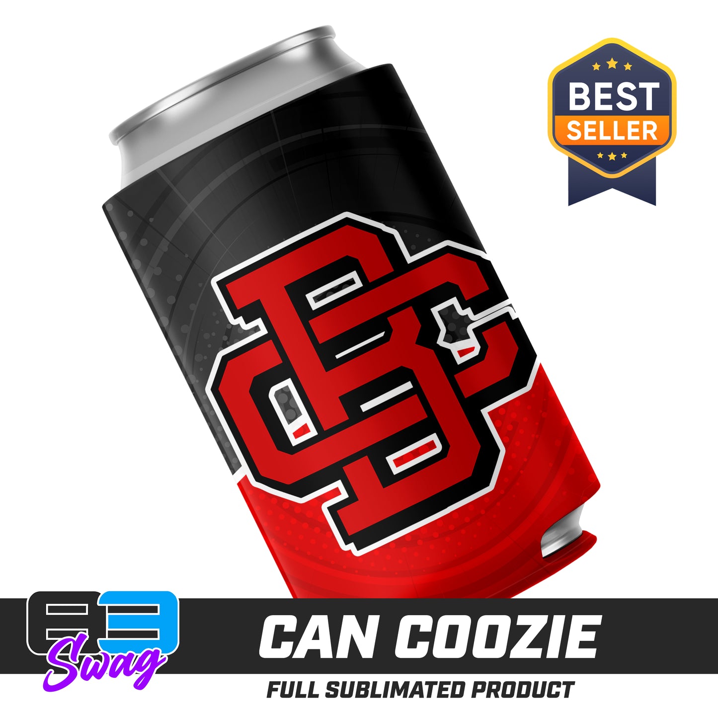 CUSTOM - Can Coozie - Creeks Baseball Club - CBC