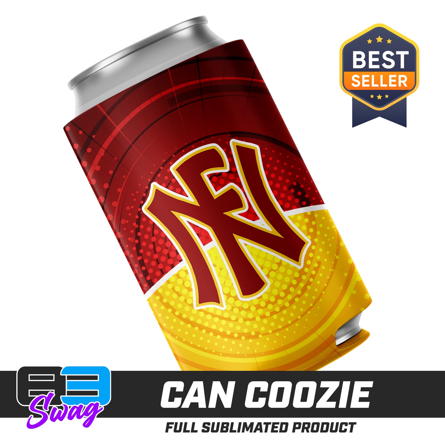 CUSTOM - Can Coozie - North Florida Tribe