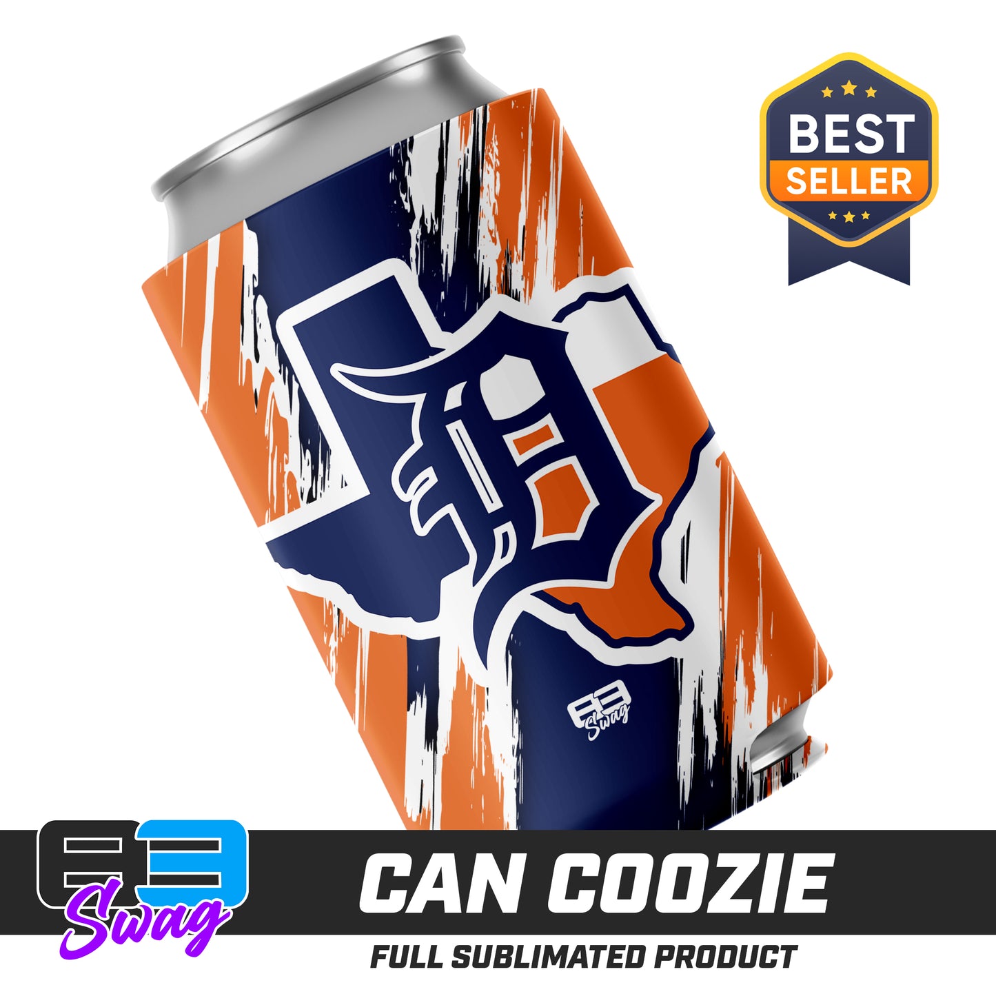 Can Coozie - Dallas Tigers Baseball