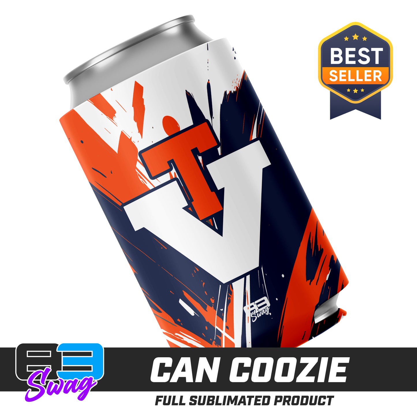 Can Coozie - Team Virginia Baseball