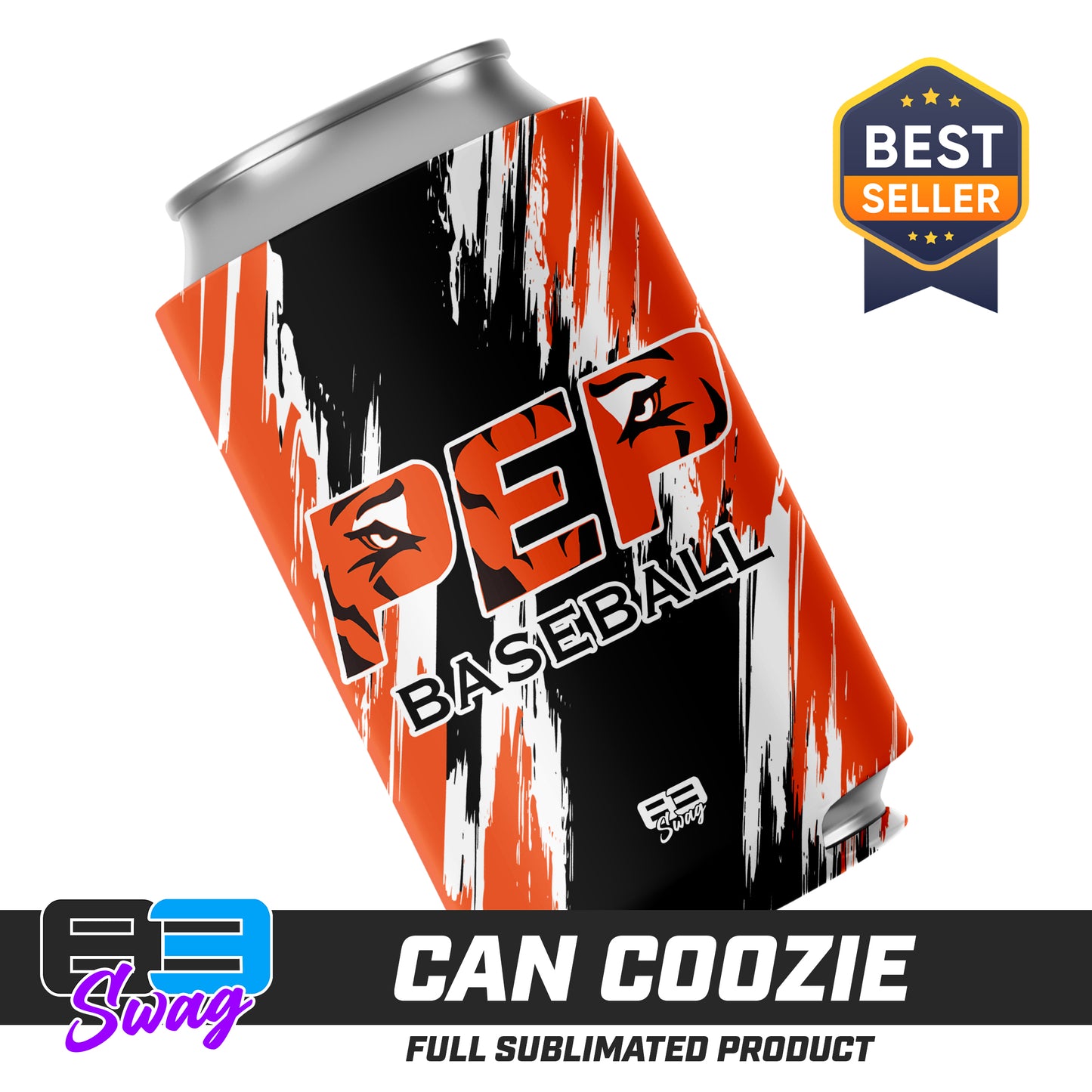 Can Coozie - PEP Tigers Baseball