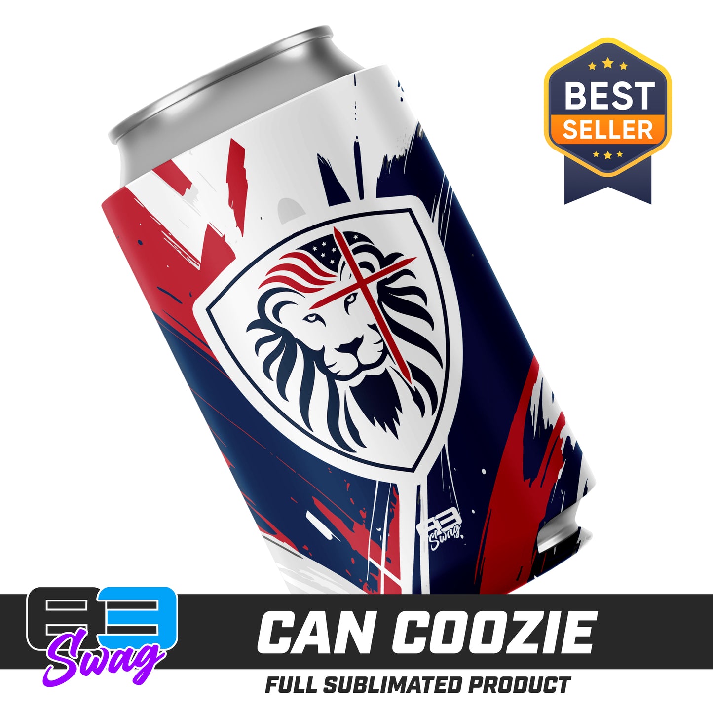 Can Coozie - Orlando Lions Baseball