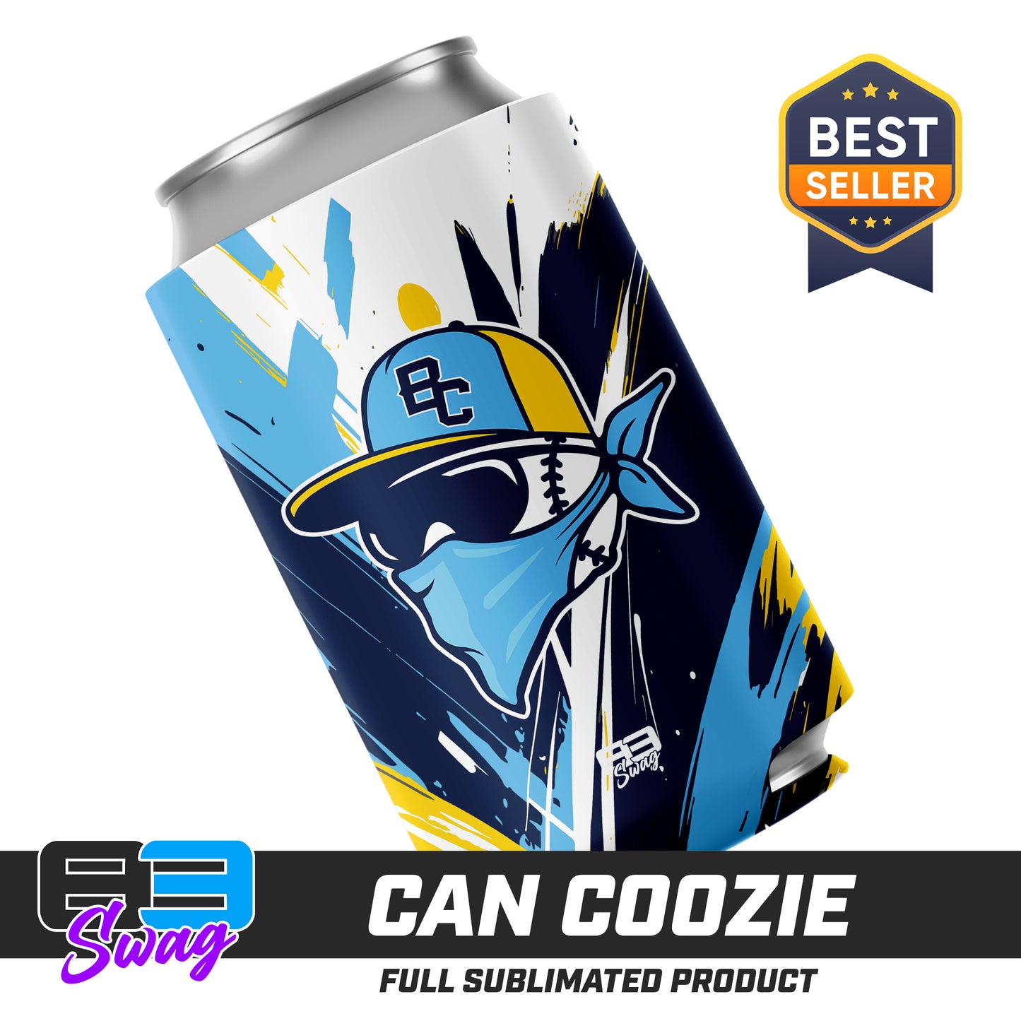 Can Coozie - Bold City Bandits Baseball 2026 VERSION