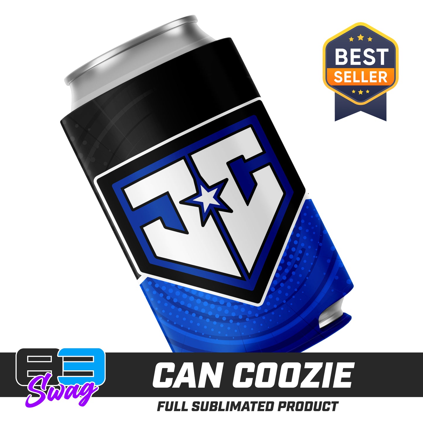 CUSTOM - Can Coozie - JCB - Julington Creek Baseball