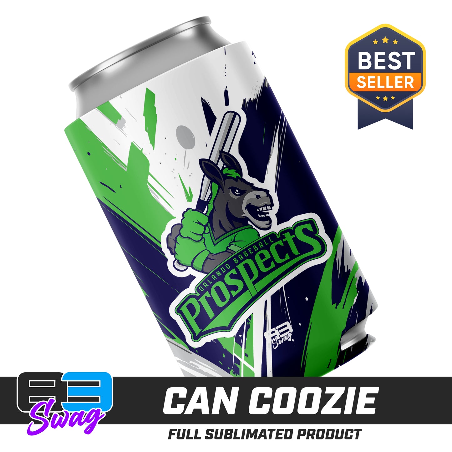 Can Coozie - Orlando Baseball Prospects - Swamp Donkeys V.2026