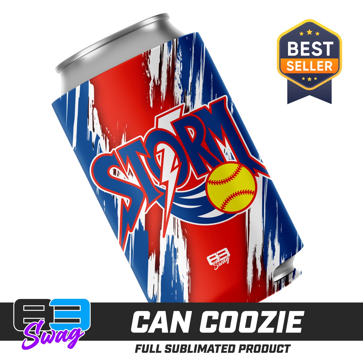 Can Coozie - Sun City Storm Softball